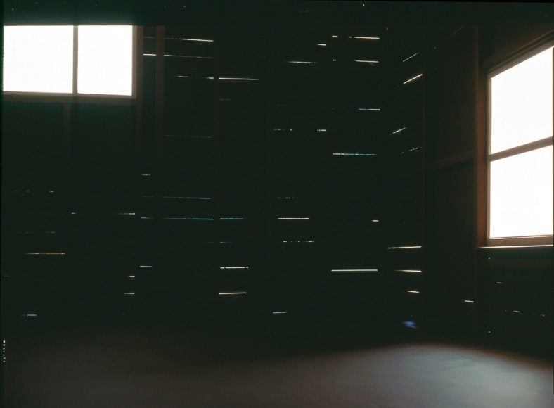 Thomas Demand, Scheune (Barn), 1997