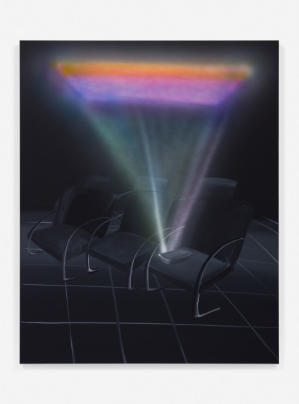Tala Madani, Untitled, 2018