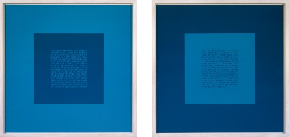 Larry Johnson, Untitled (Greek Tycoon), 1986