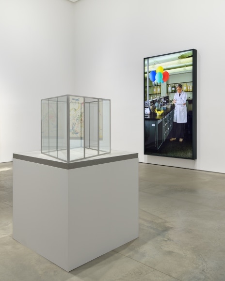 Installation view: 303 Gallery: 40 Years, 303 Gallery, New York, 2024. Photo: Justin Craun