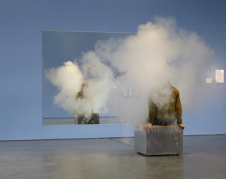 Jeppe Hein, Installation view: A Smile For You, Bonniers Konsthall, Stockholm, 2013