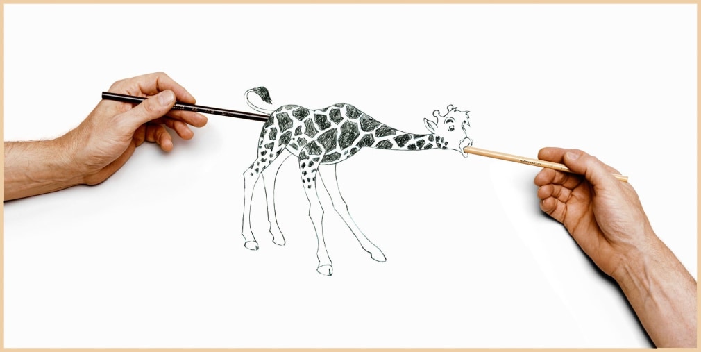 Larry Johnson, Untitled (Raven Row Giraffe), 2015