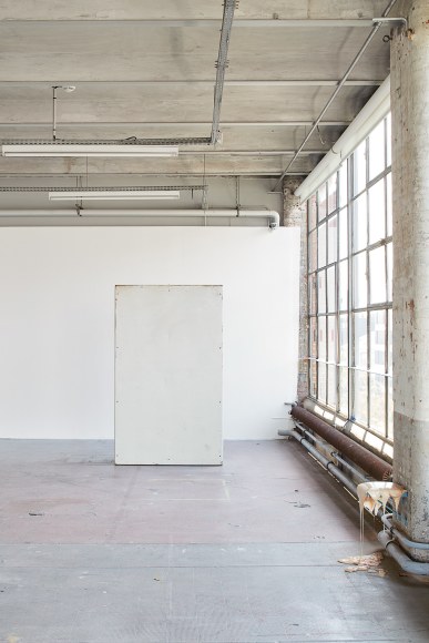Nina Canell, Installation view: Dolphin Dandelion, Le Crédac, Paris Ivry-sur-Seine, 2017