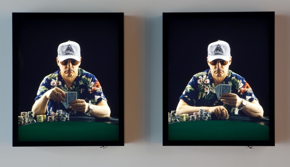 Rodney Graham, Good Hand Bad Hand, 2010