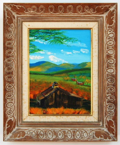 Harpo Marx, Untitled Midwest Landscape