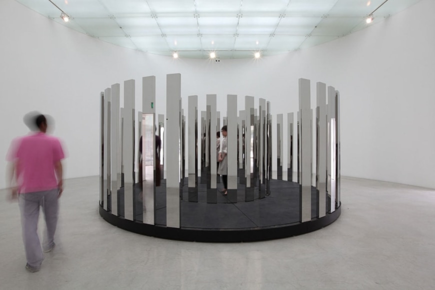 Jeppe Hein, Installation view: 360°, 21st Century Museum of Contemporary Art, 2011