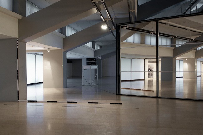 Jane and Louise Wilson, Installation view: Suspended Time, Fundação Calouste Gulbenkian, Lisbon, 2010