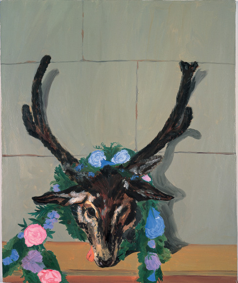 Karen Kilimnik, Poor Little Baby, 1996