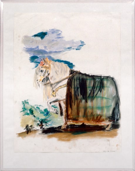 Karen Kilimnik, Filly, 1982