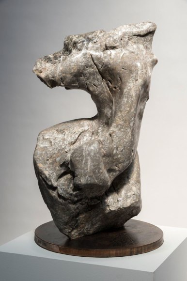 Matt Johnson, Marble Torso, 2012