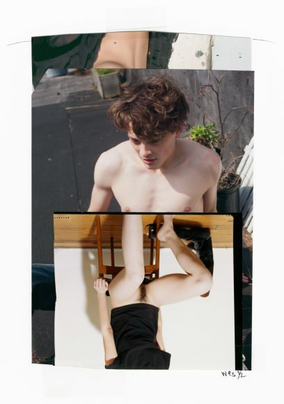 Collier Schorr, title, 2015-2018