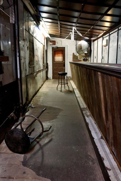 Mike Nelson Installation view: A Psychic Vacuum