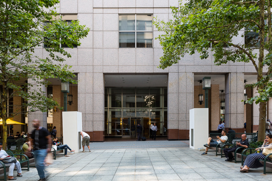 Sam Falls, Installation view: Light Over Time, Public Art Fund, New York, 2014
