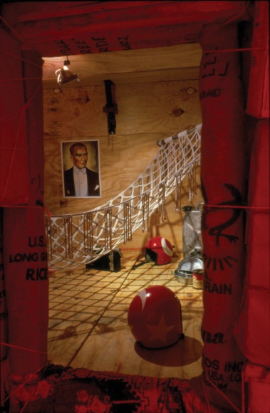 Mike Nelson, Agent Dickson at the Red Star Hotel, 1995