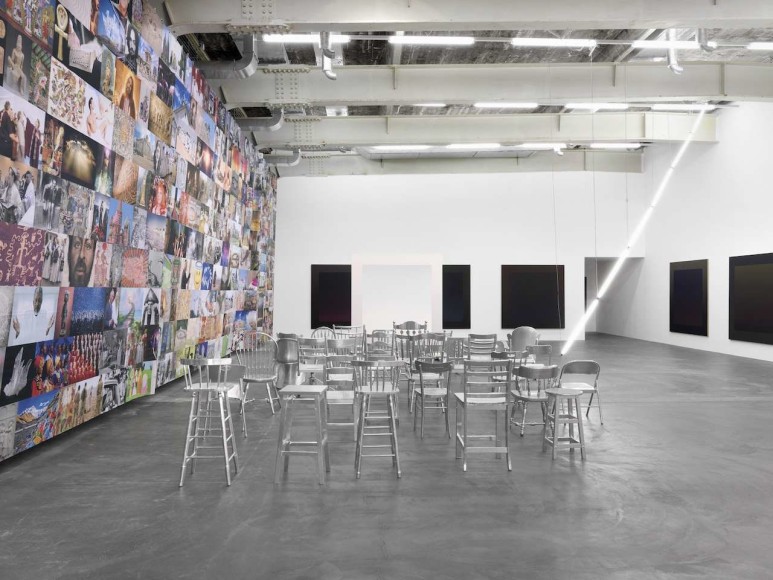 Installation view, Rob Pruitt, The Church, Kunsthalle Zürich, 2017. Photo: Annik Wetter