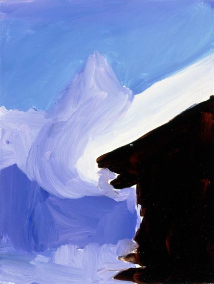 Karen Kilimnik, Hut at Zermatt, 2000