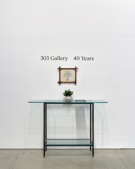 Installation view: 303 Gallery: 40 Years, 303 Gallery, New York, 2024. Photo: Justin Craun