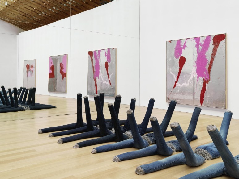 Installation view:&nbsp;Rob Pruitt 50th Birthday Bash, The Brant Foundation Art Study Center, 2015