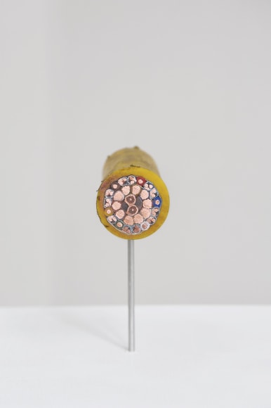 Nina Canell, Installation view: Mid-Sentence, Moderna Museet, Stockholm, 2014