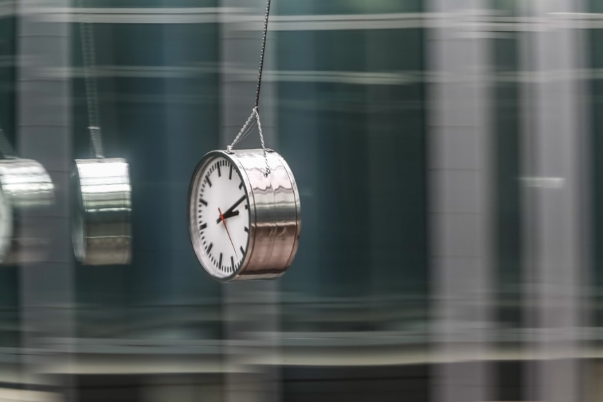 Alicja Kwade, The Void of the Moment in Motion, Installation at Schirn Kunsthalle Frankfurt
