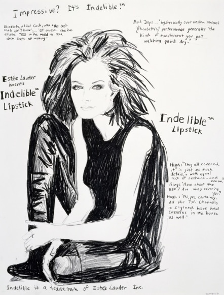 Karen Kilimnik, Indelible, 1997