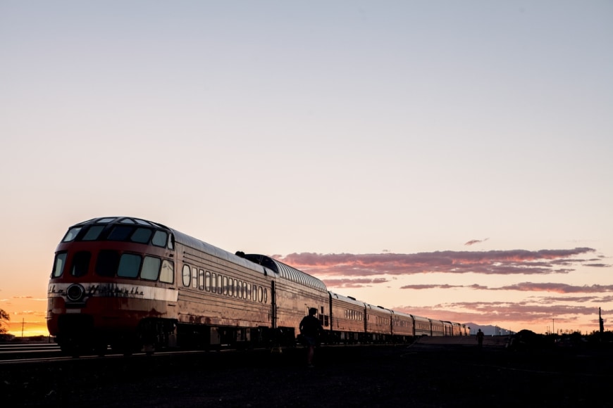 Doug Aitken, Station to Station, 2013