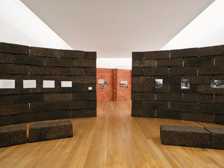 Installation views, 'Not Post-Modernism. Dan Graham and 20th-Century Architecture', Fundação de Serralves - Museu de Arte Contemporânea, Porto (Portugal), from 13 OCT 2023 to 31 MAR 2024.