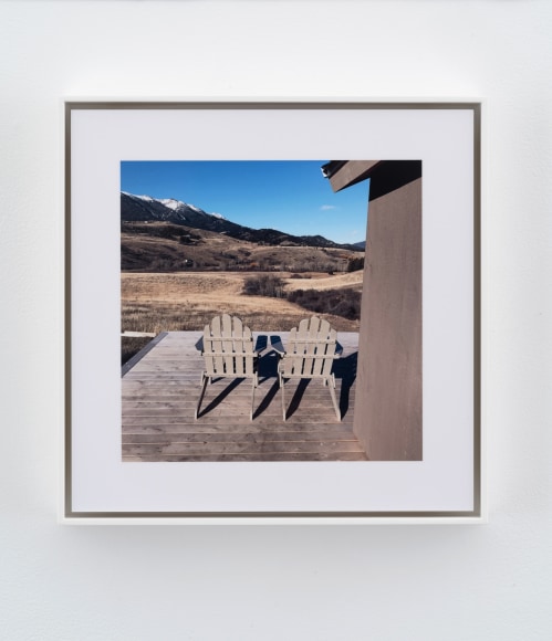 Stephen Shore, Bozeman, Montana, November 22, 2016