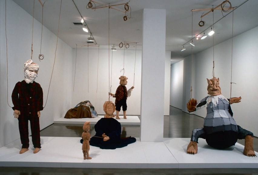 Installation view: Anne Chu, 303 Gallery, New York, 2003