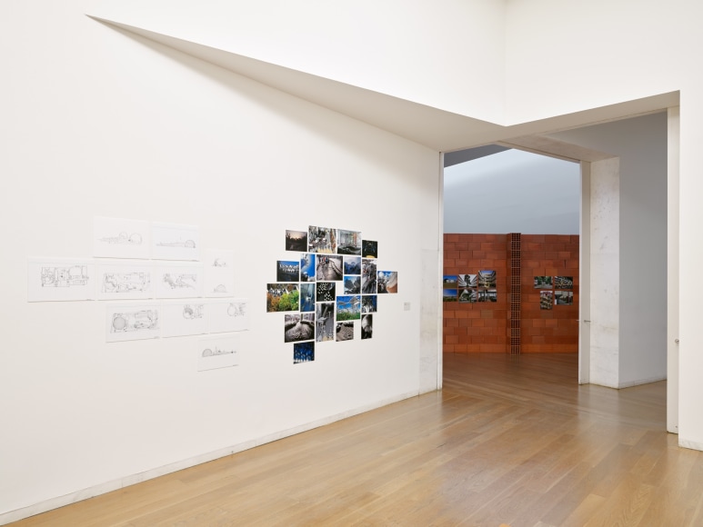 Installation views, 'Not Post-Modernism. Dan Graham and 20th-Century Architecture', Fundação de Serralves - Museu de Arte Contemporânea, Porto (Portugal), from 13 OCT 2023 to 31 MAR 2024.