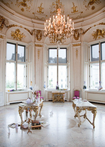 Karen Kilimnik: Intervention, Belvedere Museum, Vienna, 2010