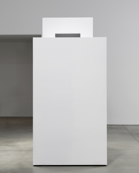 Jacob Kassay, LAX, 2016