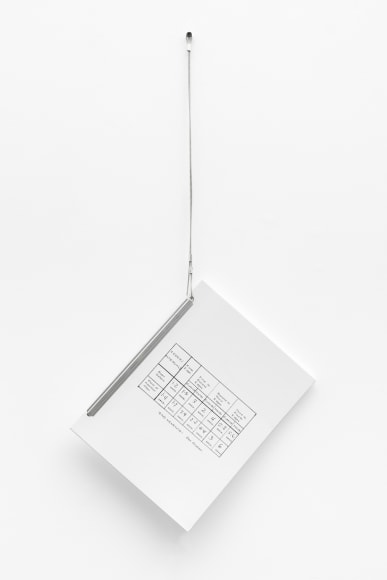 Dan Graham, End Moments [Specific Object Reprint Edition]