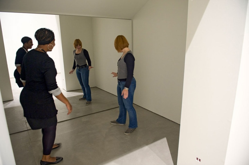 Jeppe Hein, Sense City, Installation at ARoS Kunstmuseum, 2009