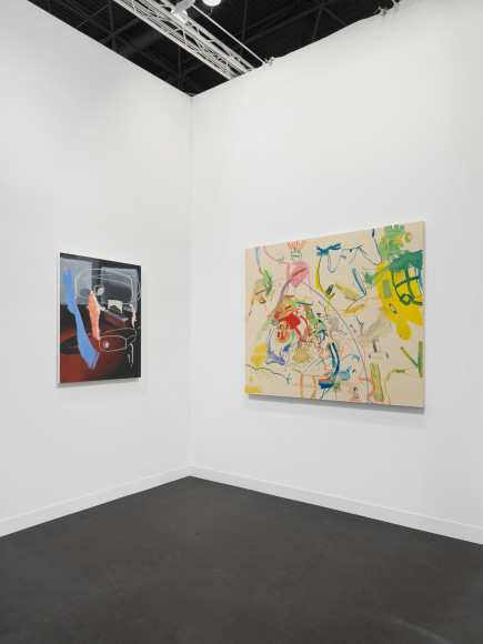 Installation view, The Armory Show, 2024, 303 Gallery, Booth 305. Photo by Dan Bradica