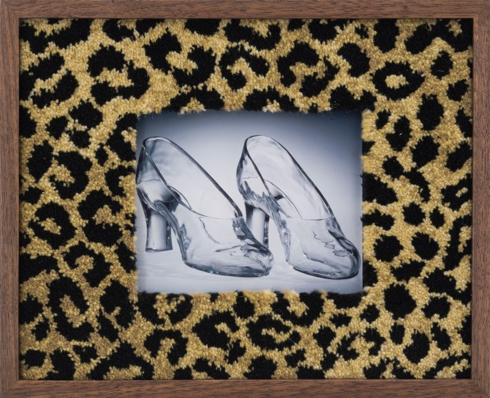 Elad Lassry, Untitled (glass shoes), 2017