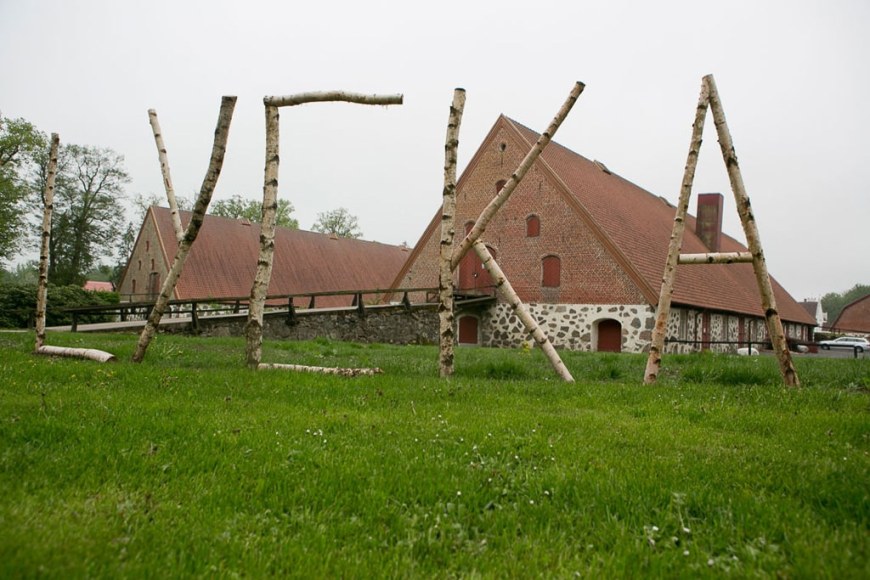 Jeppe Hein, Installation view: Wånas Konst, Knislinge, Sweden, 2013