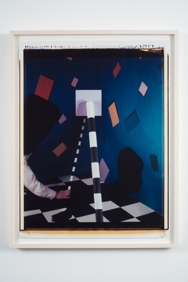 Mary Heilmann & Mark Magill, Vanitas: Shadow, 1981