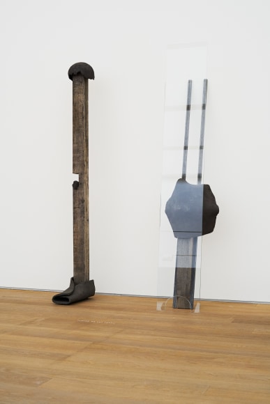 Installatation view: Katinka Bock - Smog / Tomorrow’s Sculpture, Mudam Luxembourg, 2018, Photo: Johannes Schwartz