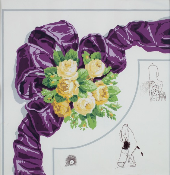 Sue Williams, The Gift, 1995