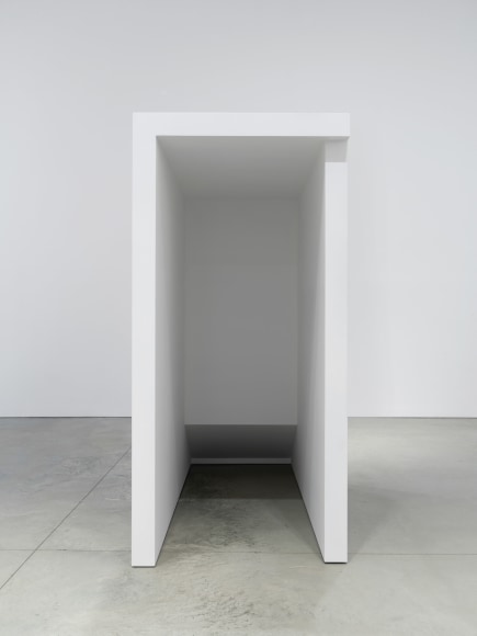 Jacob Kassay, JFK, 2016