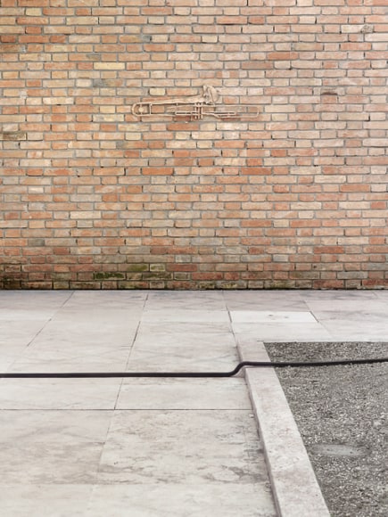 Valentin Carron, Installation view: 55th International Art Exhibition, La Biennale de Venezia, Swiss Pavilion, 2013
