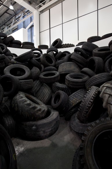 Mike Nelson, After Kerouac, 2006, Art Basel | Art Unlimited, 2012