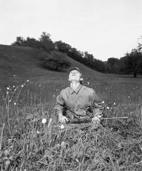 Collier Schorr, Japanischer Soldat