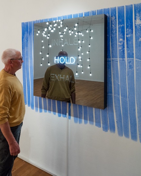 Jeppe Hein - To Sense The World Inside Yourself, The Museum for Religious Art, Lemvig, Denmark, 2017