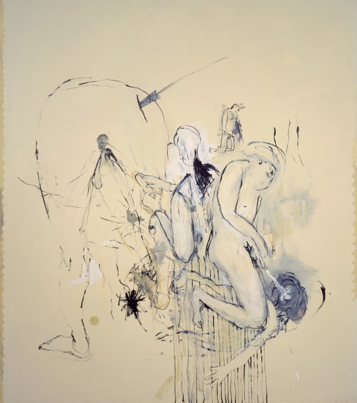 Sue Williams, The Inquisition, 1994