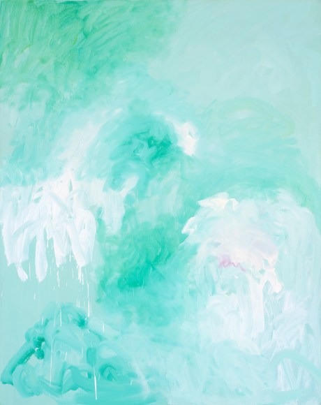 Mary Heilmann, Heaven, 2004