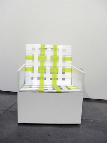 Mary Heilmann, Clubchair 24