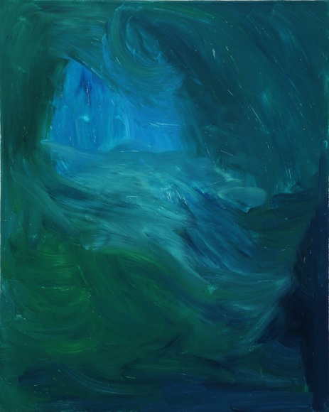 Karen Kilimnik, the pirate's cove, 2006