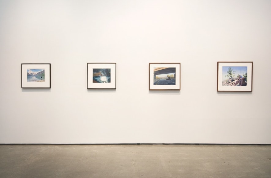 Tim Gardner, Installation view: Contemporary Art Gallery, Vancouver, 2009